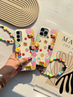 قاب M&M با آویز ست